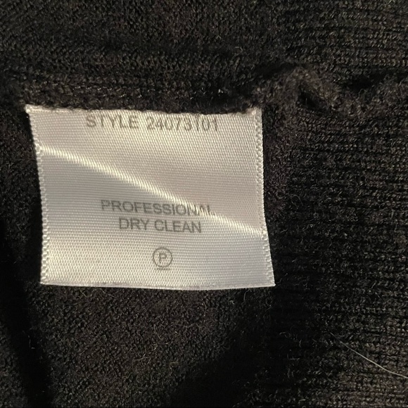 Tory Burch Cardigan Signature T Gold Tone Buttons - Picture 8 of 9